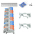 3Pcs Lever Wire Connectors, 2 in 10 Out, Push-in, 4-2.5 mm Quick