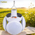 Solar Multi-Functional Emergency LED Light Bulb with USB Charging, foldable light bulb Outdoor led bulbs ideal for Power Outage, Tent Camping, Fishing