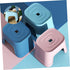 Cabilock Non-Slip Plastic Stool - Blue Seat for Boys and Girls