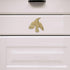 ABOOFAN Vintage Brass Bird Drawer Pulls Right-Hand Chest Handles Retro Cabinet Knobs for Wardrobe Dresser Bedside
