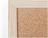 MasterVision Cork Push Pin Bulletin Board, 12" x 18" with Pine Wood Frame and Wall Mount Kit