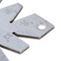 Cutting Angle Gage Template Metalworking Screw Thread Gauge Measuring Tool Stainless Steel