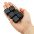 DZS Elec 6PCS Cable Holder Bedside Cabinet Residue Free Bonding Cable Manager Snap on Plug Hanging Desktop Wall Mount