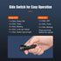 450 300 10180 LUMINTOP GT Nano Keychain Flashlight Lumens Mini Flashlight Meters Beam Distance Single Li-ion Battery