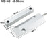 uxcell Rolling Door Contact Magnetic Reed Switch Alarm with 3 Wires for N.O./N.C. Applications OC-55 by uxcell