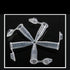 Microcentrifuge Tubes - 1.5ml PCR Tube with Snap Cap, 500 Pcs