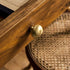 SANCHAKOU 4 Pack Dresser Knobs Brass Shoe Cabinet Bedside Table Mushroom Handle Wardrobe Door Handle Drawer Cabinet