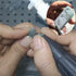 ?????? ???? 30 Pcs Needle Shape Diamond Burr Set for Rotary Tools, 1/8'' Shank for Stone Carving (Size: 1mm-3mm)