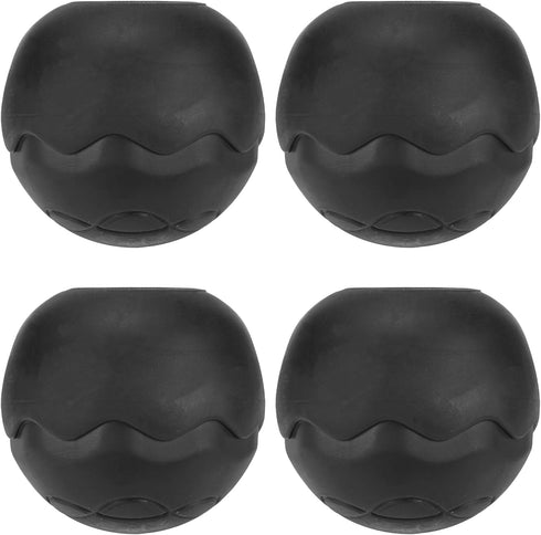 uxcell Chair Feet Covers, Anti-Sinking Rubber Ball Feet Fit for 0.87 Inch
