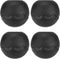 uxcell Chair Feet Covers, Anti-Sinking Rubber Ball Feet Fit for 0.87 Inch