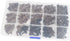 Hex Button Socket Head Cap Screws Metric Thread Hexagon Allen Head Drive Machine Bolts Nut Metal Standard Fastener Hardware Oxide Finish Alloy Steel Assortment Kit Set 431Pcs Black 10.9 Class M3 M4 M5