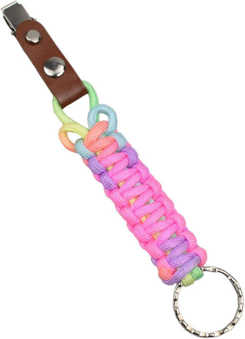 Trauma Shear Tape Holder for Scrubs, Nurse Pocket Saver, Nurse Tape Scissor Lanyard, Paracord Clip