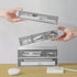 Desk Organizer with Stackable Storage Drawers, Plastic Drawers for Small Items/Cosmetics, 3 Drawers (White)