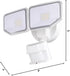 40W 180 4000 5000 2 LED Security Lights Motion Sensor Light Outdoor, Degree, LM, K, ETL Water Resistant, Clear Head