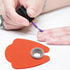 Ipetboom 3.34X2.83X0.47In Nail Art Light Blocking Plate Portable Curing Light Shield Eye Protection Removable Shade