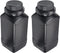 Heyiarbeit 2pcs 1000ml/34oz Plastic Lab Chemical Reagent Bottle Wide Mouth with Black Cap
