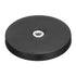 MECCANIXITY 1.7" Dia Rubber Coated Magnets, 19LBS Anti-Scratch Flag Magnet Base with