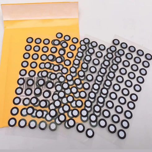 6.0 mm 3D Scanning Marker, 3D Tracking Dot Reference Point Markers for 3D Scanning, Diffuse Reflection Markers (200)