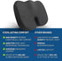 Sitting,Tailbone,Back,Sciatica,Coccyx Office Chair Seat Cushion,Premium Memory Foam Chair Cushion for Long Pain Relief