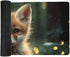 KRECDKQ 40x90cm Fox Baby Forest Night Lights Large Mouse Pad Gaming Mousepad Desk Pad for Keyboard and Mouse Mat