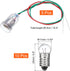 MECCANIXITY 1.5V/0.3A E10 Mini Light Bulbs, 1Set Miniature Screw Bulbs Flashlight Bulbs for Scientific Experiment Lighting DIY Accessories, Warm Yellow Light by MECCANIXITY