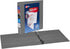 Avery Heavy-Duty 3 Ring Binders, Customizable Cover, 1.5 Inch Binder Slant Rings, 1 Gray Binder (79866) by AVERY