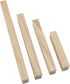4PCS Closet 256mm/10''Hole Wooden Pull Handle, Solid Wood Dresser Wardrobe Door Pull,Cupboard Cabinet Bedside Table