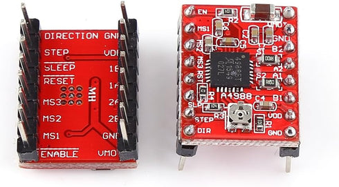 A4988 3D V3.0 4 Dioche CNC Expansion Board with Stepper Motor Driver Kit for Engraver and Printer Applications