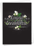 The Best Card Company - Loving Sympathy Card with Envelope, Inspirational Religious Bereavement Greeting