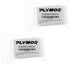 Plymor 2" x 2" Reclosable Plastic Bags, 2 Mil with White-Block Zipper (Pack of 200)