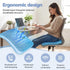 Vinlyto TPE Double Layer Gel Seat Cushion for Long Sitting - Enlarged Thickened Patent Design, Soft Breathable Cooling