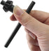 5 Sizes Drill Chuck Key Wrench, Steel Electric Drill Clamping Tool (Chuck Diameter: 3/4" to 1/4")