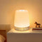 ELITUN Bedside Baby Night Light, Changing 256 RGB Colors Rechargeable Night Light