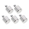 Hemoton 5pcs Balance Weights - 10 Gram Weight Plating Weight Steel Digital Scale Supplies for Teaching Prop Experiment
