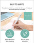 Zebra Blen Retractable Ballpoint Pen, Fine Point 0.5mm, 10 Pack (Black Ink/Mint Green body), Sticky Notes Value Set