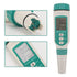 Digital Salinity Tester with Smart Sensor AR8012 Portable Salinity Meter for Water Source Monitoring