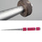 Stainless Aperture Ruler Taper Full Round Dia Scale Feeler Hole Inspection Measuring