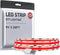 BTF-LIGHTING FCOB USB Powered Red Color COB LED Strip Lights 3.28FT 320LEDs