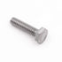 100 Pieces 1/4-20 x 1-1/2 Inch Stainless Steel Hex Bolts, Fully Threaded Hexagon Cap Screw Fasteners