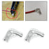 50PCS 2.8mm Crimp Terminal Spade Connector with 50PCS Insulating Sleeves for Equipment Switch