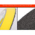 Asabocai 5Inch 6 Hole Hook and Loop Orbital Sander Replacement Pad Backing Pad for Air Sander