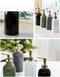 Shurhome Ceramic Hand Sanitizers Bottle Hotel Home Kitchen Soap Dispenser Toilet Lotion Bottle Press Bathroom