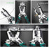 szhdxsy 10-in-1 Wire Stripper Tool, Multi-functional Pointed-Nose Pliers for Cable Stripping and Cutting