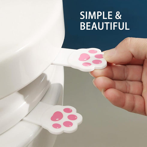 Fewile 2 Pack Toilet Seat Lifter,Toilet Lid Cover Lifter,Toilet Seat Handle Lifter,Toilet Lid Lifter,Toilet Accessories