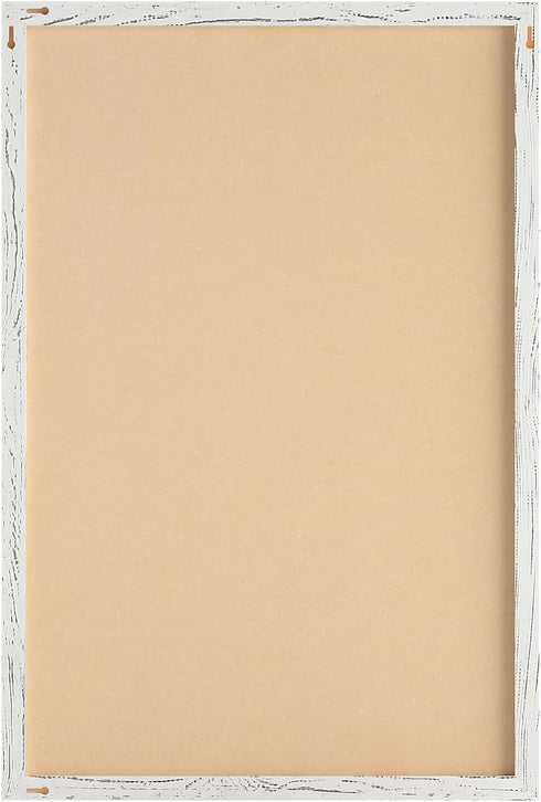 Flash Furniture Bristol Wall Mount White Board, 24" x 36", Included Dry Erase Marker, 4 Magnets, Eraser