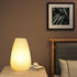 Cozy Small Table Lamp, Cute Paper Lamp, Ambient Lighting Lamp, Bedside Lamp, Minimalist Warm Glow Light for Bedroom