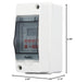 7 40A 120 277VAC 20 Day Digital Timer Power Switch Schedules Built-in Battery for Water Heater, Pool Pump, SPA System