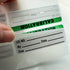 Calibration Stickers, Green Black Word Calibration Labels, Self Laminating Protects Writing from Smearing, 132