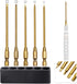 Hex Bit Set 1.27mm 1.5mm 2.0mm 2.5mm 3.0mm Allen Wrench Drill Bits Compatible with Power Drills (5-Pack)