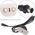 Fdit Electric Hand Switch with Dual USB Controller, Recliner Chair Sofa Lifting 2 Button